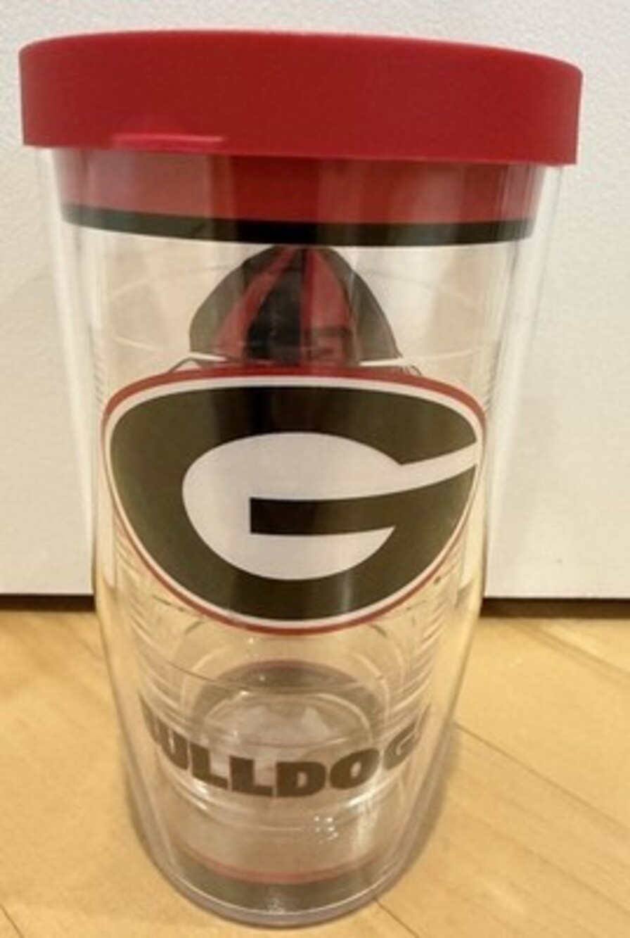 Tervis University of Georgia Bulldogs 16 oz Insulated Tumbler UGA Dawgs NWOT